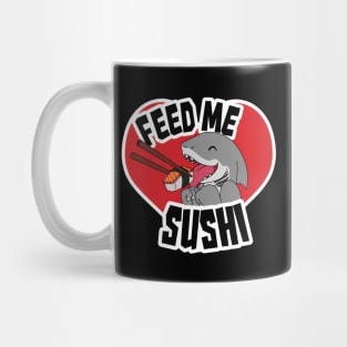 Sushi Shark Mug